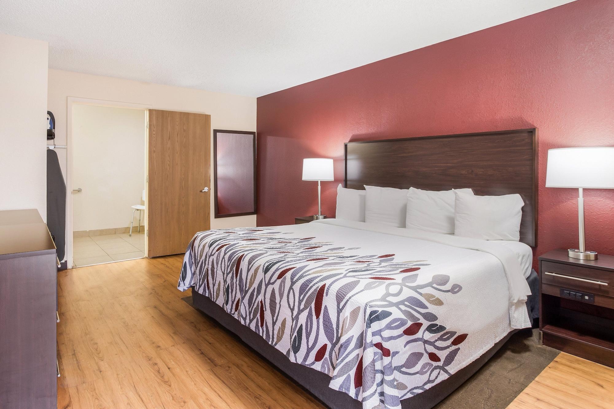 Red Roof Inn Albuquerque - Midtown المظهر الخارجي الصورة