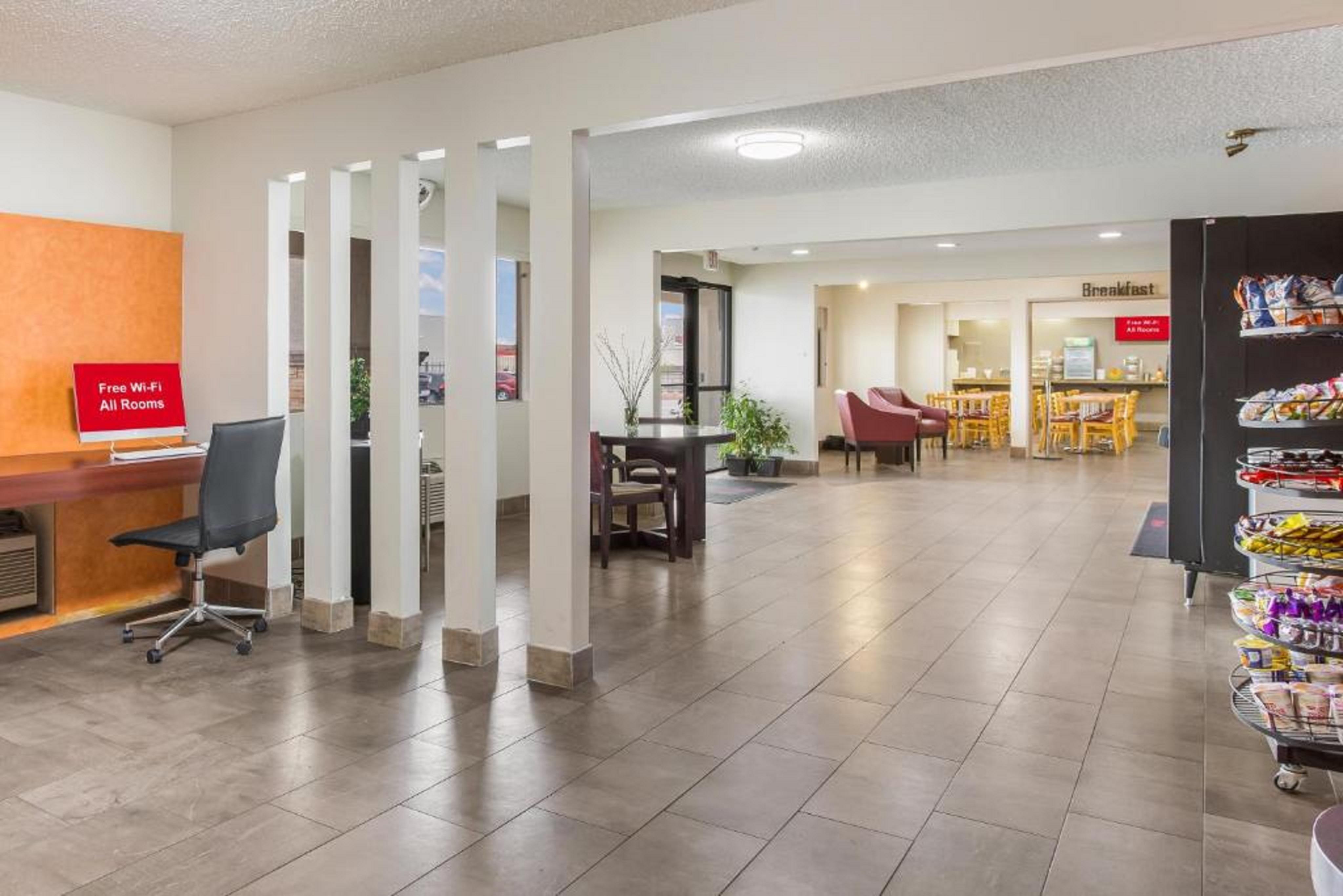 Red Roof Inn Albuquerque - Midtown المظهر الخارجي الصورة