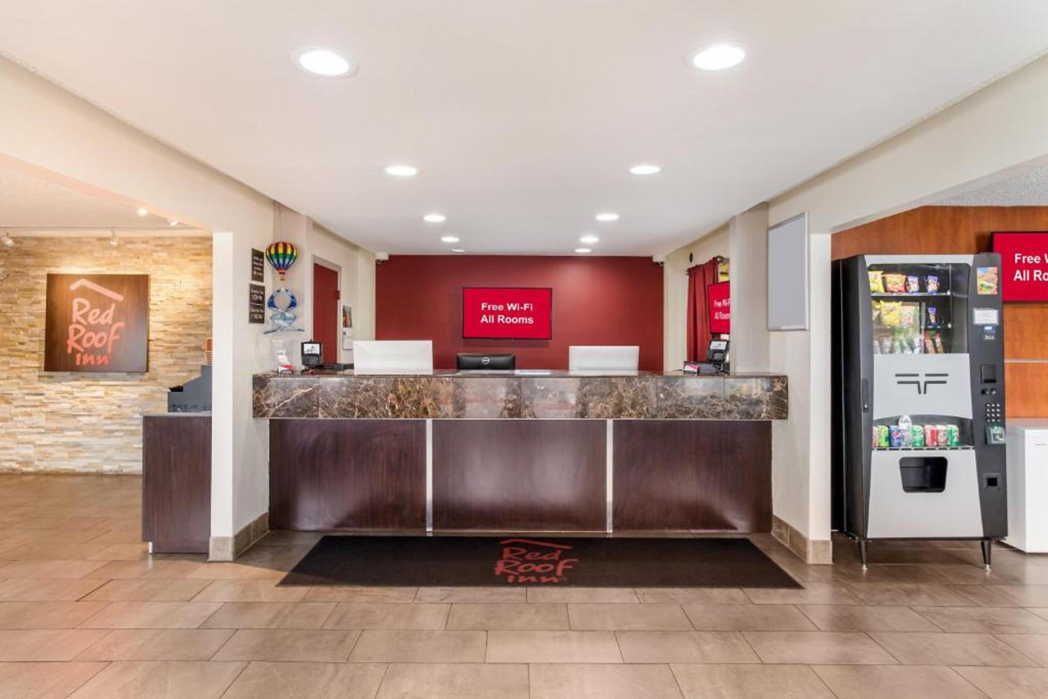 Red Roof Inn Albuquerque - Midtown المظهر الخارجي الصورة