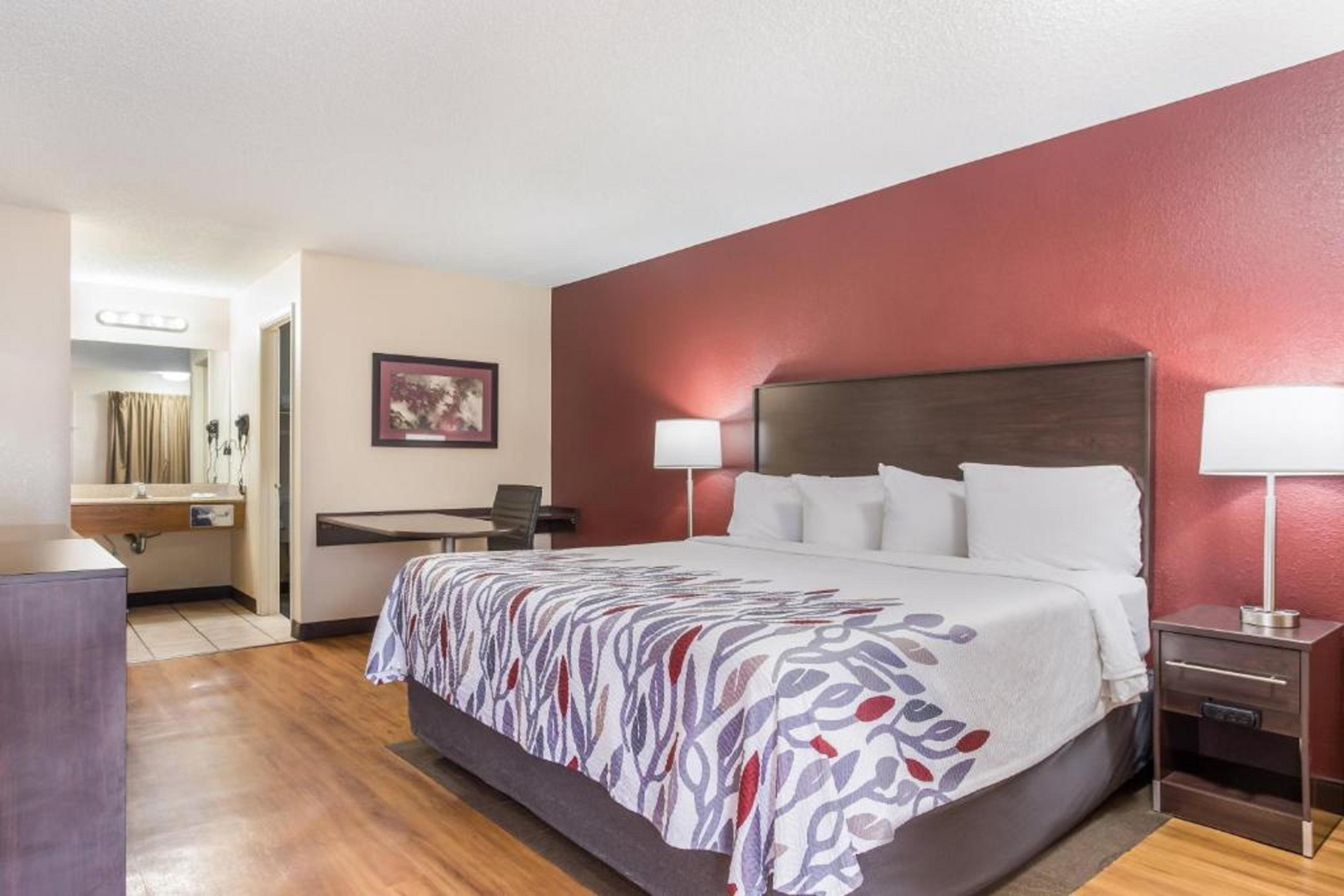 Red Roof Inn Albuquerque - Midtown المظهر الخارجي الصورة