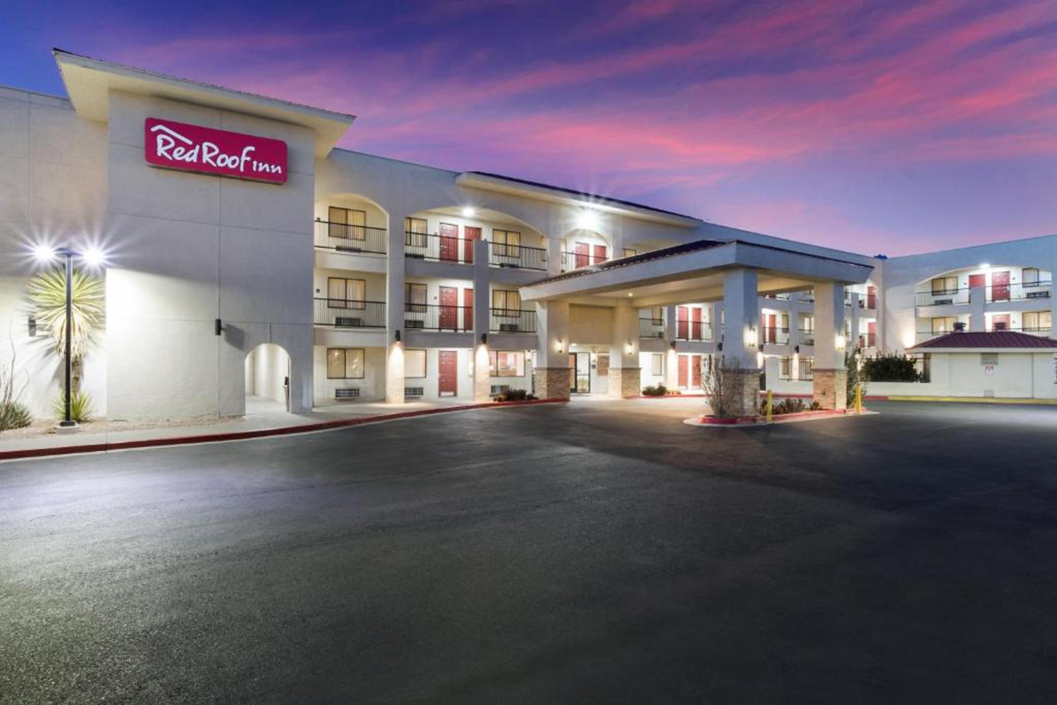 Red Roof Inn Albuquerque - Midtown المظهر الخارجي الصورة