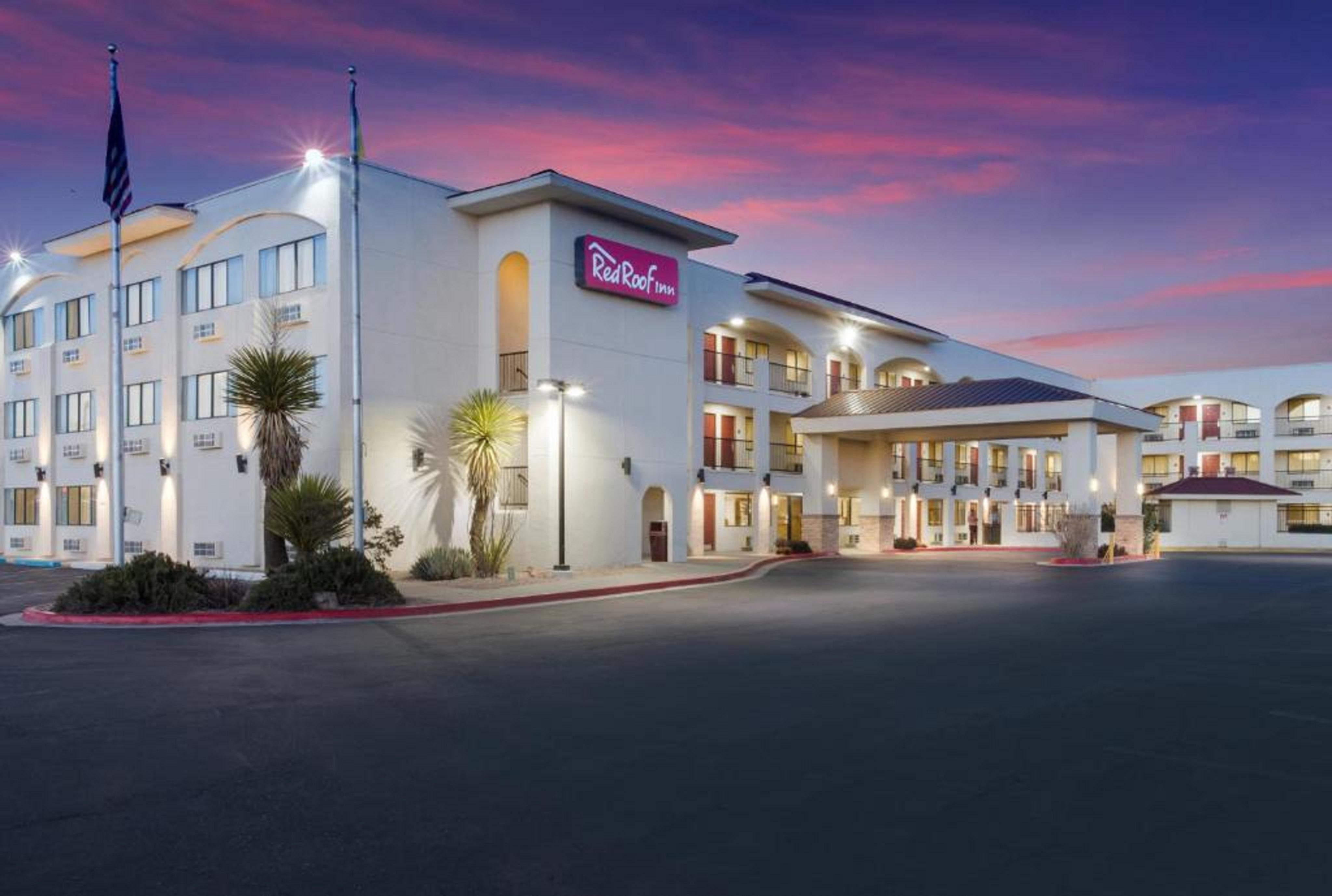 Red Roof Inn Albuquerque - Midtown المظهر الخارجي الصورة