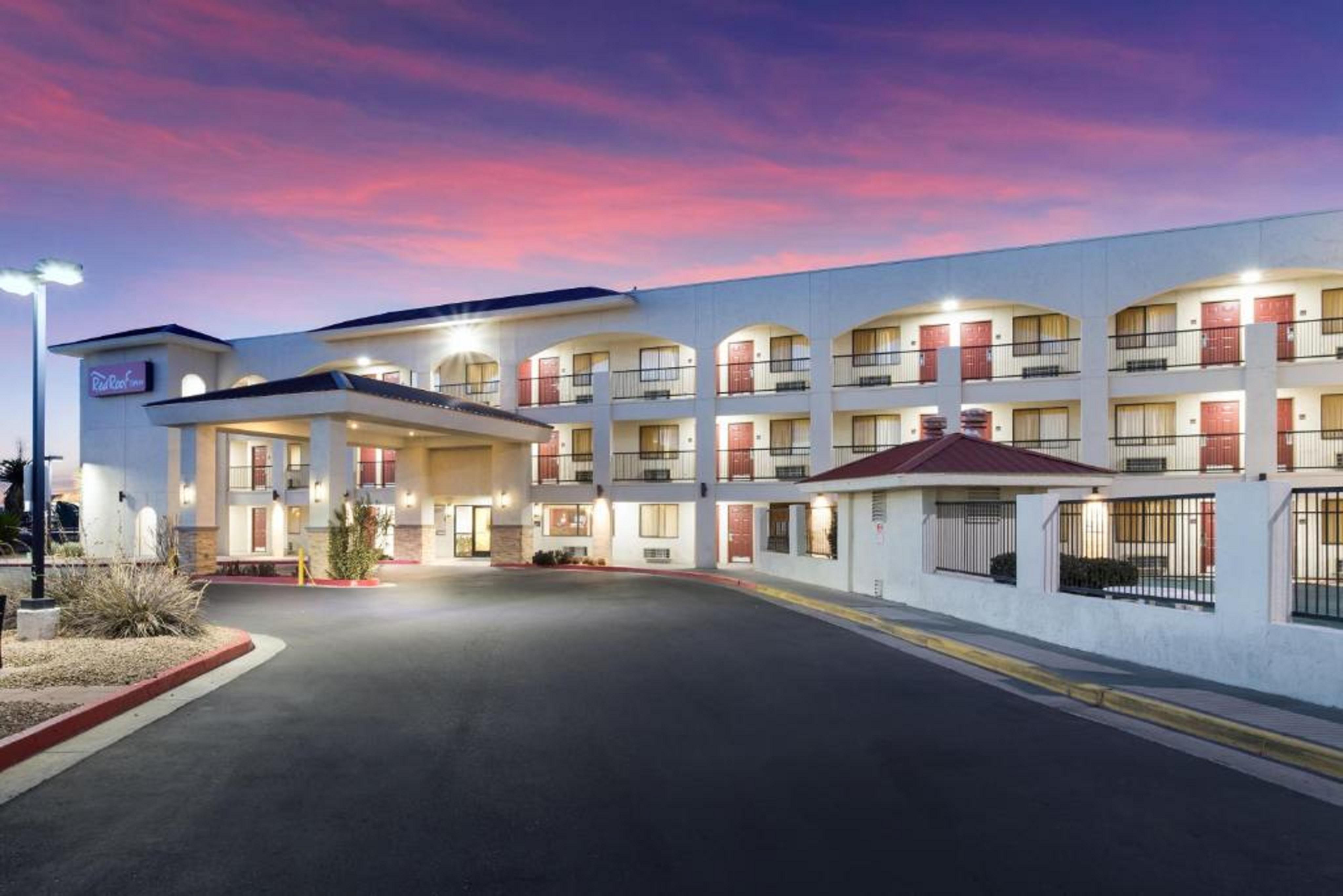 Red Roof Inn Albuquerque - Midtown المظهر الخارجي الصورة